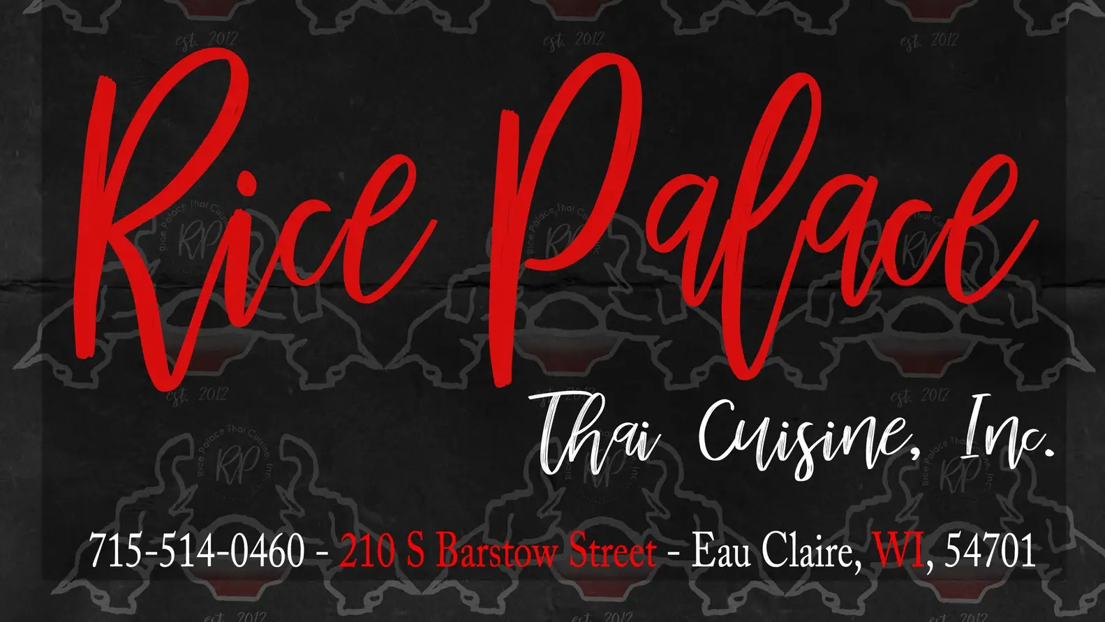 Rice Palace Thai Cuisine, Inc. photo, Restaurant