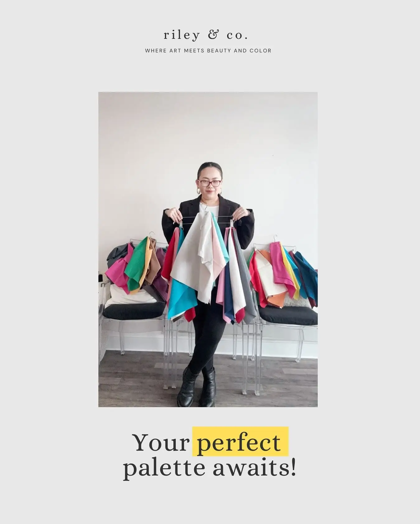 Riley & Co: Where Art Meets Beauty and Color photo, Arts & Media
