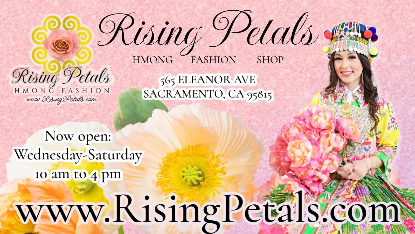 Rising Petals, Retail Shop