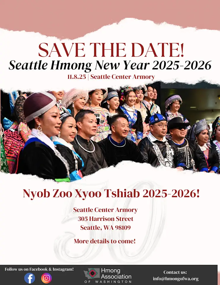 Seattle Hmong New Year 2025 — 2026 photo, Community Organization