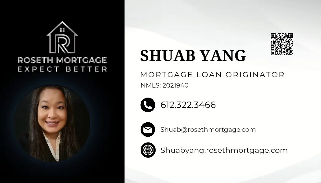 Shuab Yang — Roseth Mortgage photo, Real Estate Agent