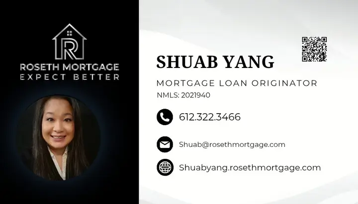 Shuab Yang — Roseth Mortgage photo — Real Estate Agent