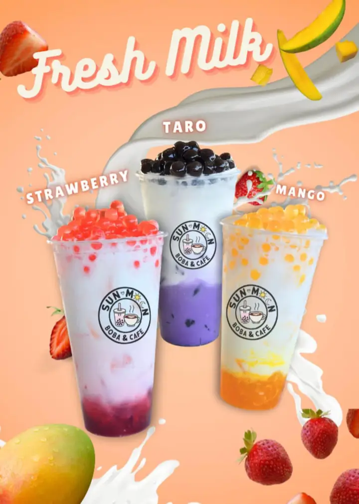SunMoon Boba & Cafe photo — Restaurant