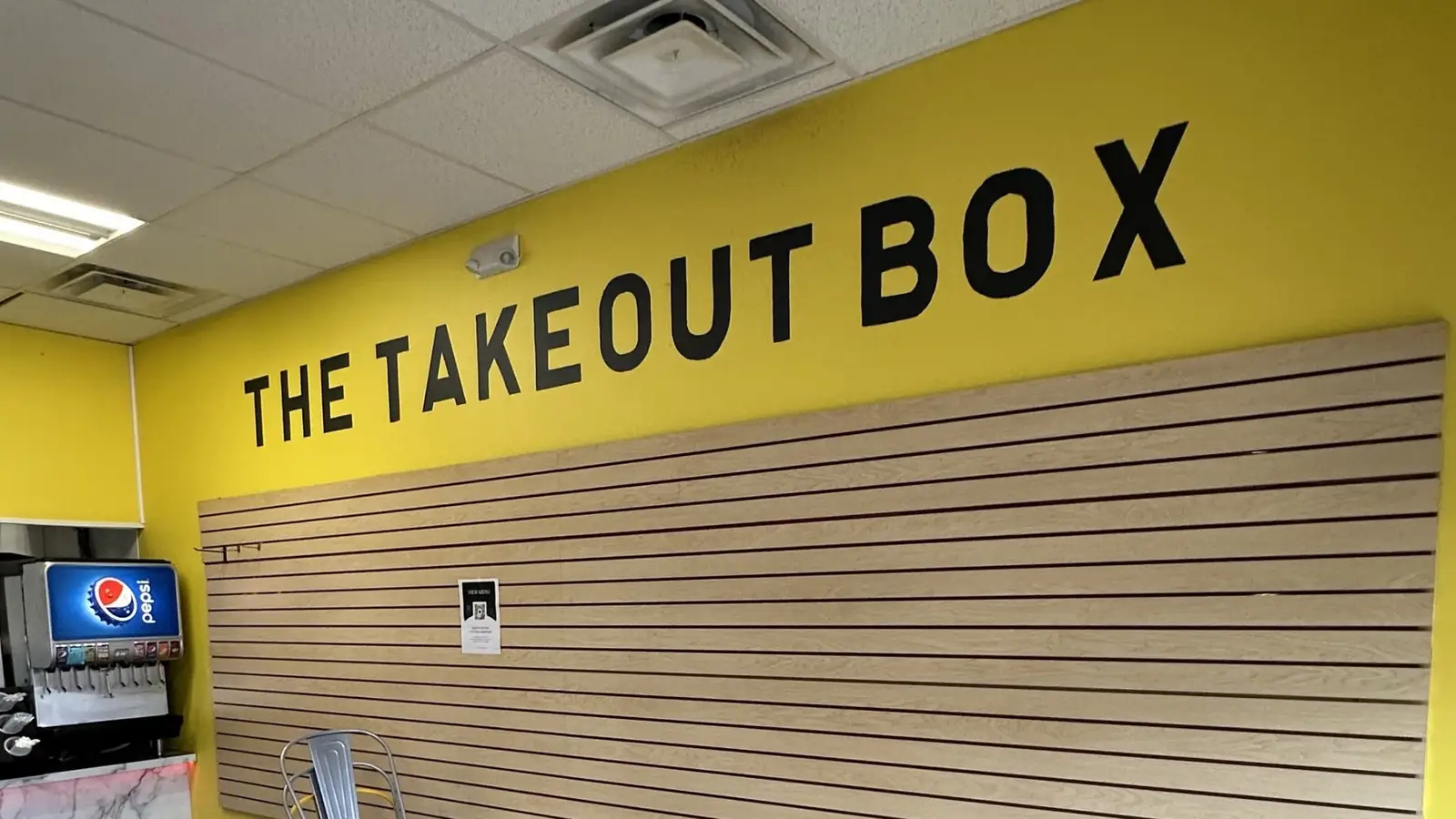 The Takeout Box photo, Restaurant