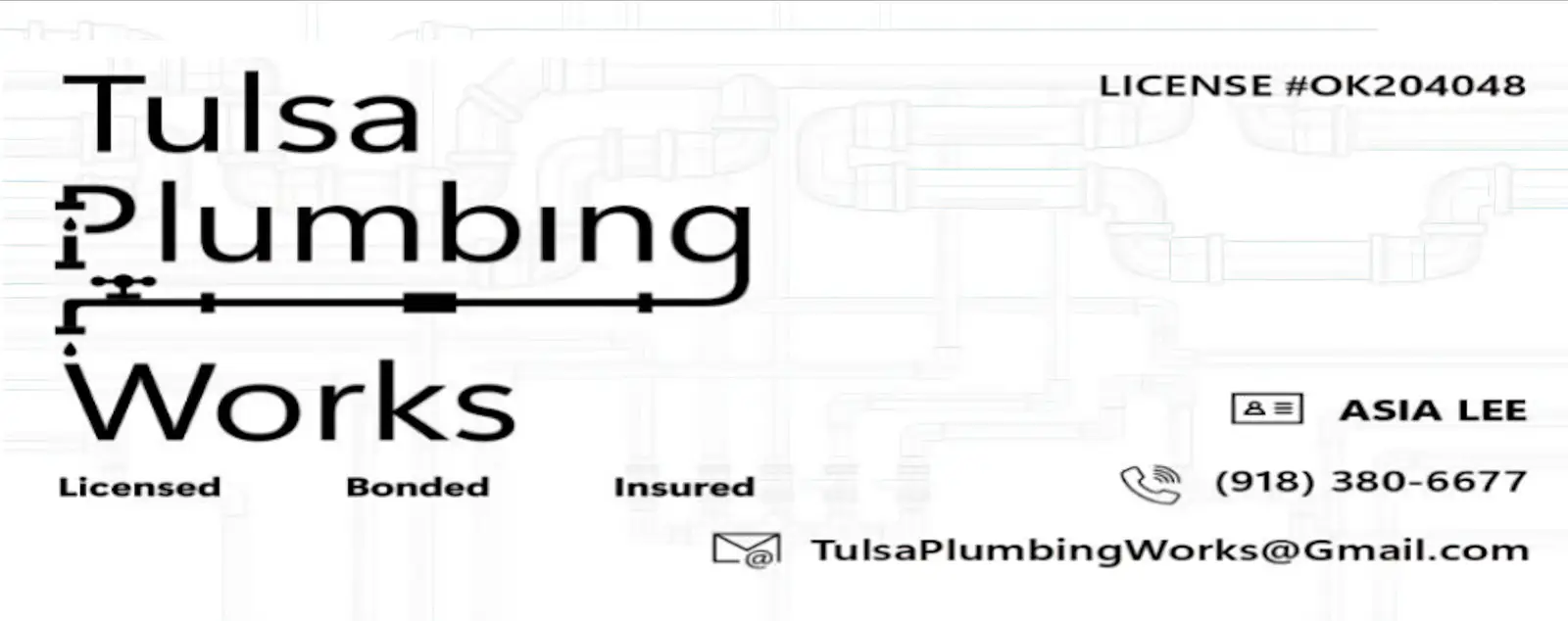 Tulsa Plumbing Works photo, Home Service