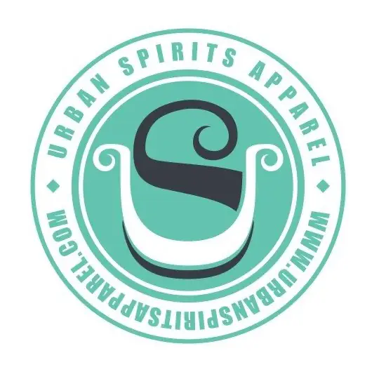 Urban Spirits Apparel Retail Shop logo