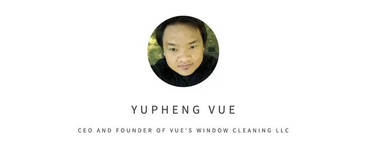Vue's Window Cleaning LLC photo — Home Service