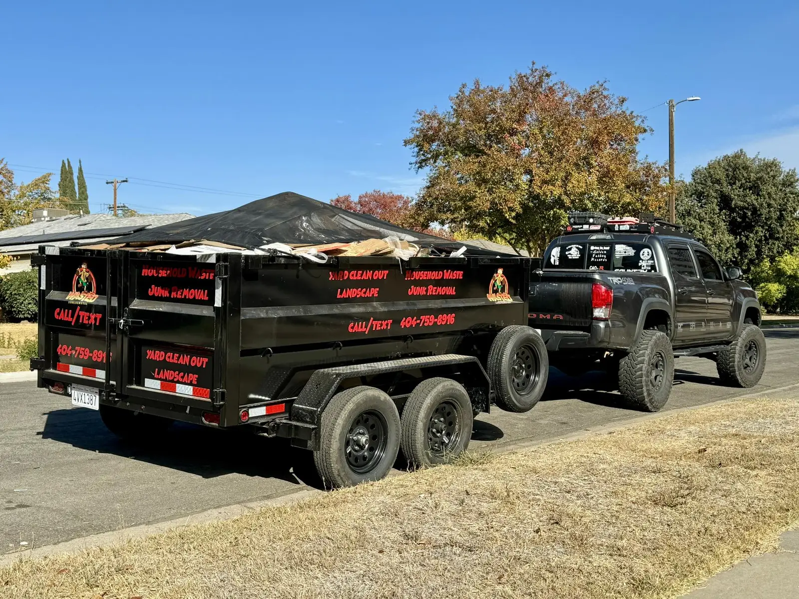 Wasted Junk Removal, Home Service