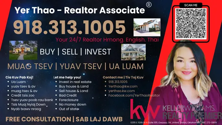 Yer Thao — Realtor photo — Real Estate Agent