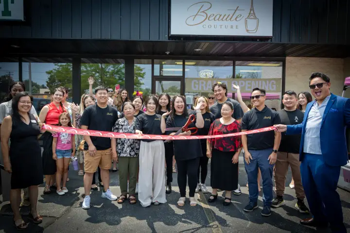 Grand Opening of Beaute Couture — Community Organization