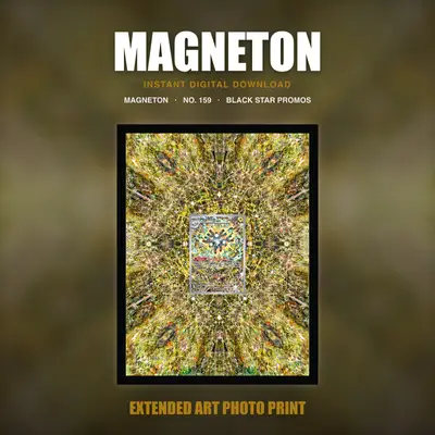 Magneton #159 — Black Star Promos (Print Art)