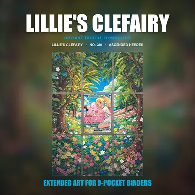 Lillie's Clefairy #280 — Ascended Heroes (Binder Insert)