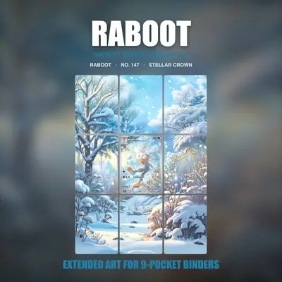 Raboot #147 — Stellar Crown (Binder Insert)