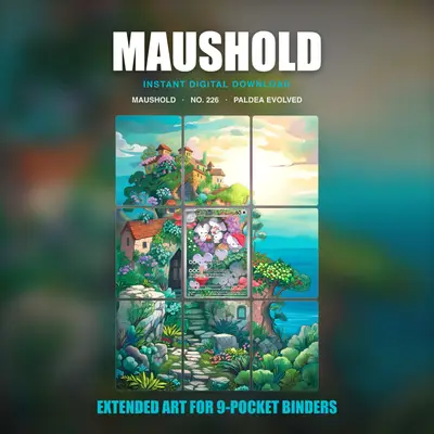Maushold #226 — Paldea Evolved (Binder Insert)