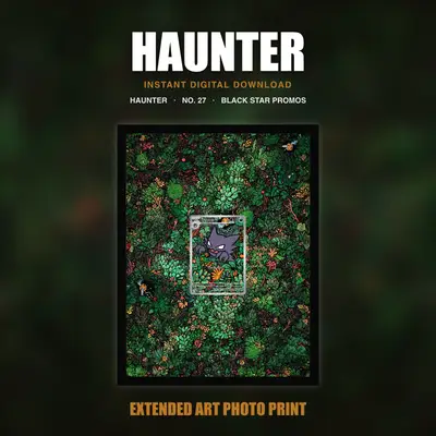 Haunter #27 — Black Star Promos (Print Art)
