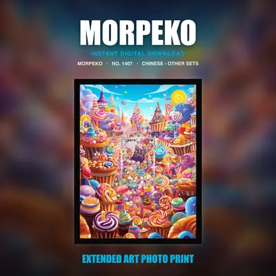 Morpeko #1407 — Gem Pack Vol. 3 (Print Art)