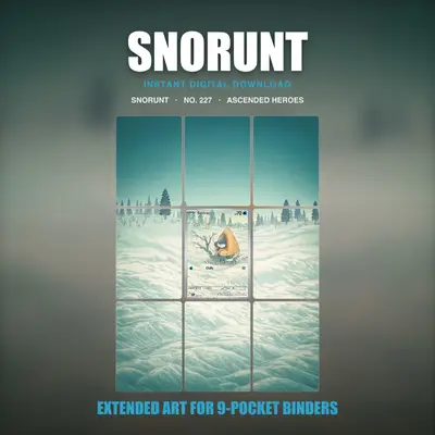 Snorunt #227 — Ascended Heroes (Binder Insert)