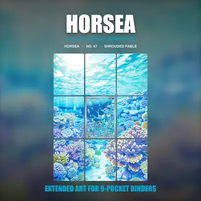 Horsea #67 — Shrouded Fable (Binder Insert)
