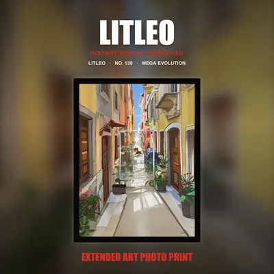 Litleo #139 — Mega Evolution (Print Art)