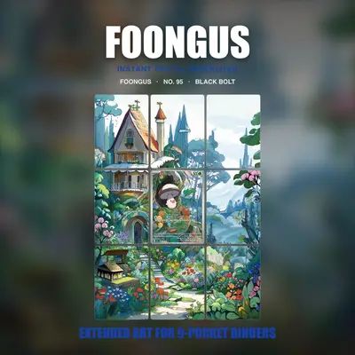 Foongus #95 — Black Bolt (Binder Insert)