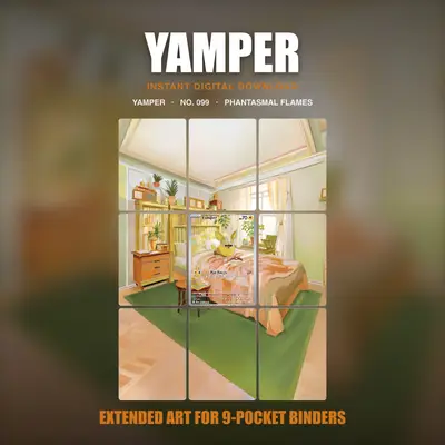 Yamper #99 — Phantasmal Flames (Binder Insert)