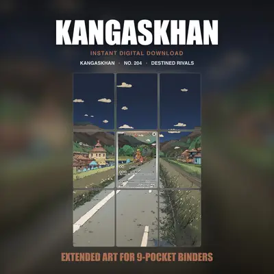 Kangaskhan #204 — Destined Rivals (Binder Insert)