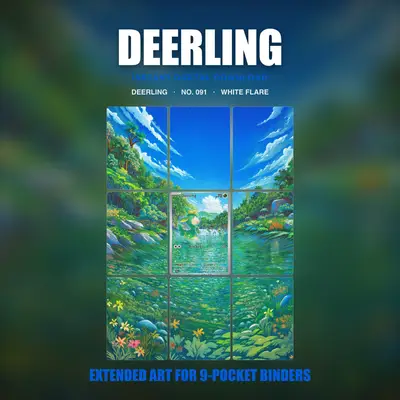 Deerling #91 — White Flare (Binder Insert)