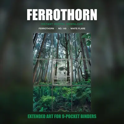 Ferrothorn #149 — White Flare (Binder Insert)