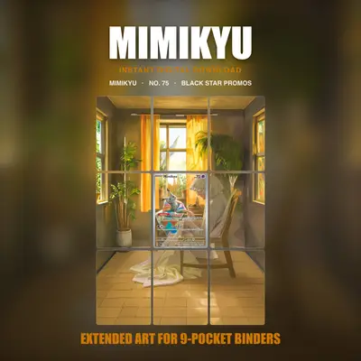 Mimikyu #75 — Black Star Promos (Binder Insert)