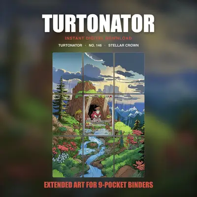 Turtonator #146 — Stellar Crown (Binder Insert)