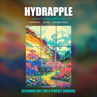 Hydrapple #188 — Destined Rivals (Binder Insert)