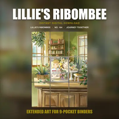 Lillie's Ribombee #164 — Journey Together (Binder Insert)
