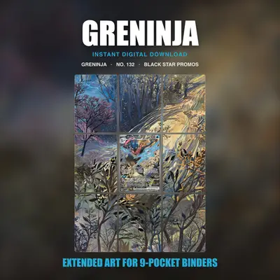 Greninja #132 — Black Star Promos (Binder Insert)