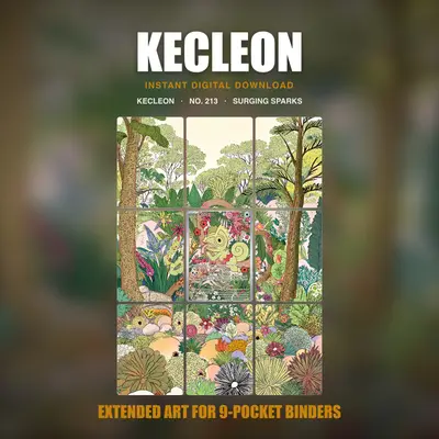 Kecleon #213 — Surging Sparks (Binder Insert)