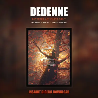 Dedenne #93 — Perfect Order (Print Art)