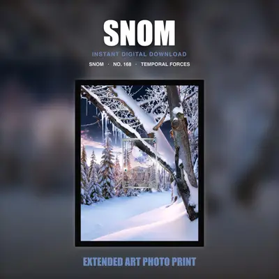 Snom #168 — Temporal Forces (Print Art)