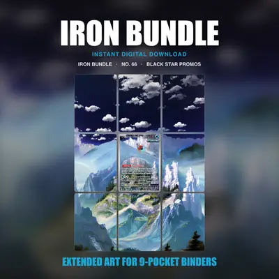 Iron Bundle #66 — Black Star Promos (Binder Insert)
