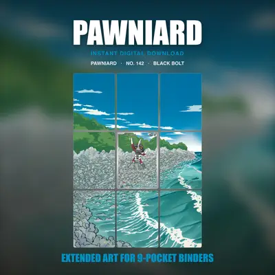 Pawniard #142 — Black Bolt (Binder Insert)