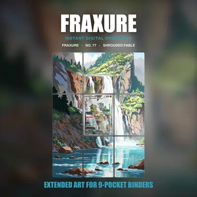 Fraxure #77 — Shrouded Fable (Binder Insert)