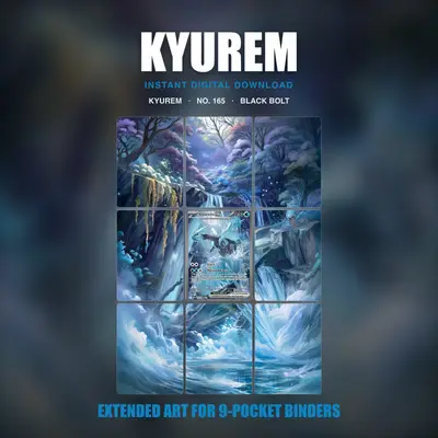 Kyurem #165 — Black Bolt (Binder Insert)