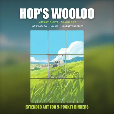 Hop's Wooloo #170 — Journey Together (Binder Insert)