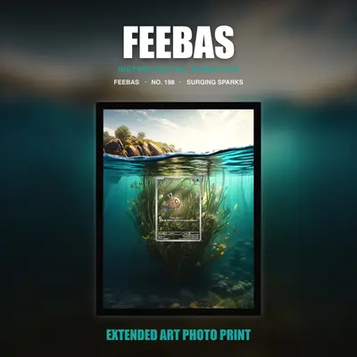 Feebas #198 — Surging Sparks (Print Art)