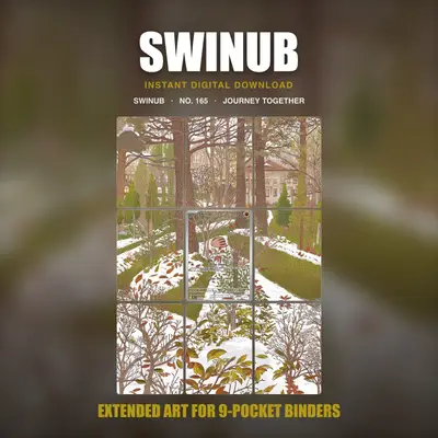 Swinub #165 — Journey Together (Binder Insert)