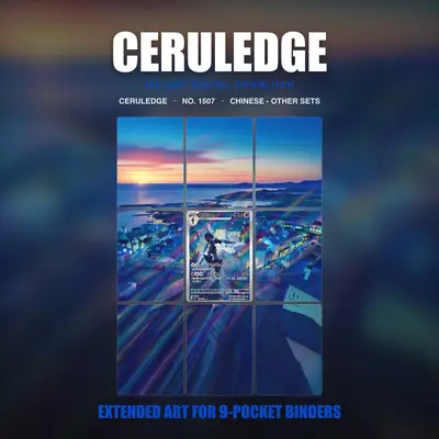 Ceruledge #1507 — Gem Pack Vol. 3 (Binder Insert)