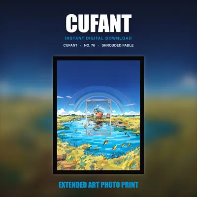 Cufant #76 — Shrouded Fable (Print Art)