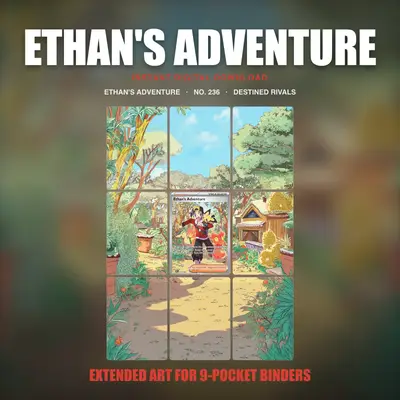 Ethan's Adventure #236 — Destined Rivals (Binder Insert)
