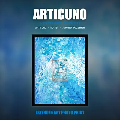 Articuno #161 — Journey Together (Print Art)