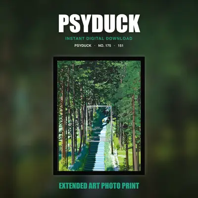Psyduck #175 — 151 (Print Art)