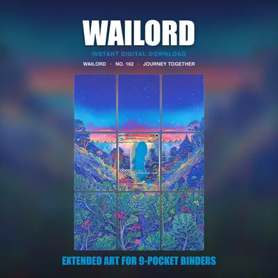 Wailord #162 — Journey Together (Binder Insert)