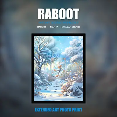 Raboot #147 — Stellar Crown (Print Art)